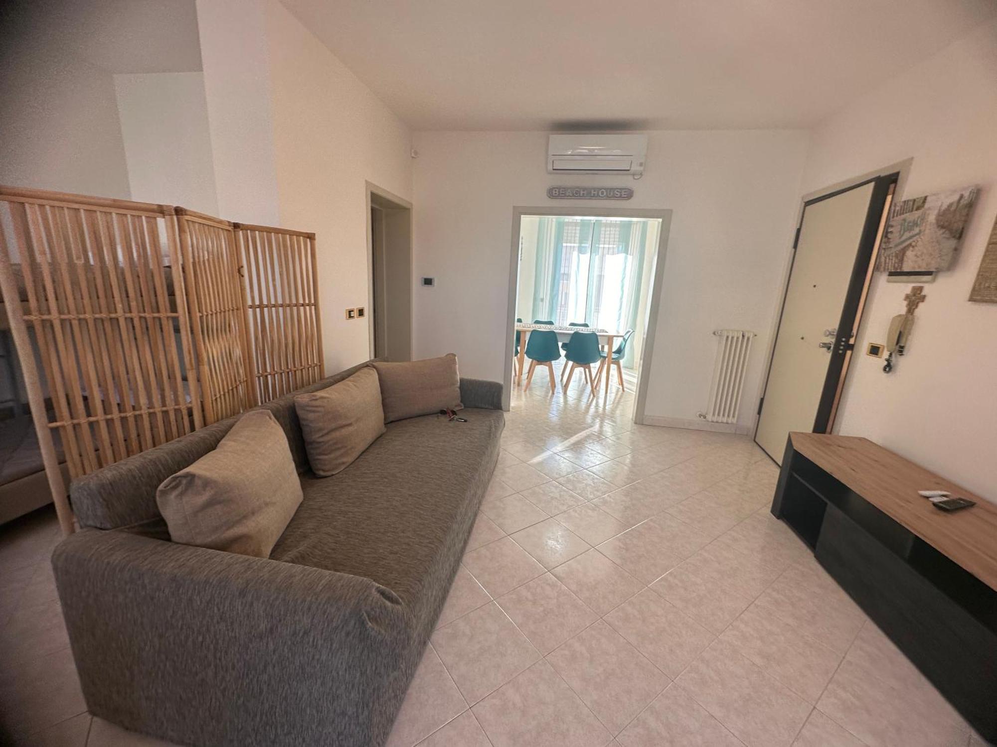 Beach House Holiday Apartments Rimini Eksteriør bilde