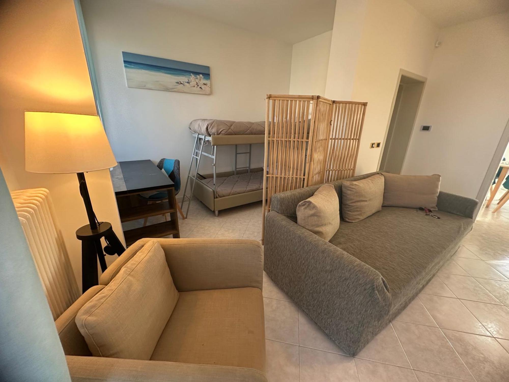 Beach House Holiday Apartments Rimini Eksteriør bilde